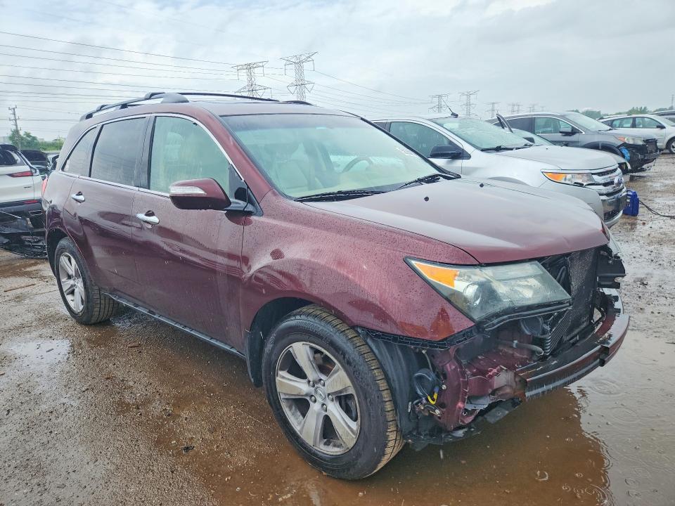 58350126 :رقم المزاد ، 2HNYD2H48DH508626 vin ، 2013 Acura Mdx مزاد بيع