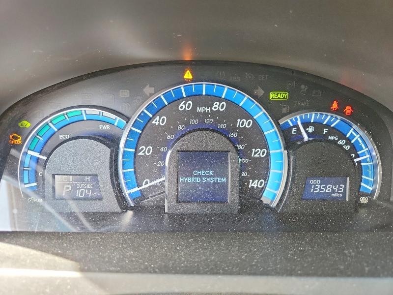 55995766 :رقم المزاد ، 4T1BD1FK1DU076333 vin ، 2013 Toyota Camry Hybrid مزاد بيع