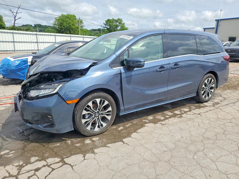 55420166 :رقم المزاد ، 5FNRL6H91SB028317 vin ، 2025 Honda Odyssey مزاد بيع