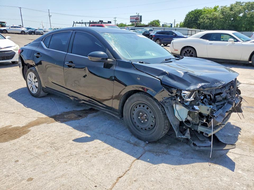 Продажа на аукционе авто 2022 Nissan Sentra, vin: 3N1AB8BV6NY261235, номер лота: 56354626