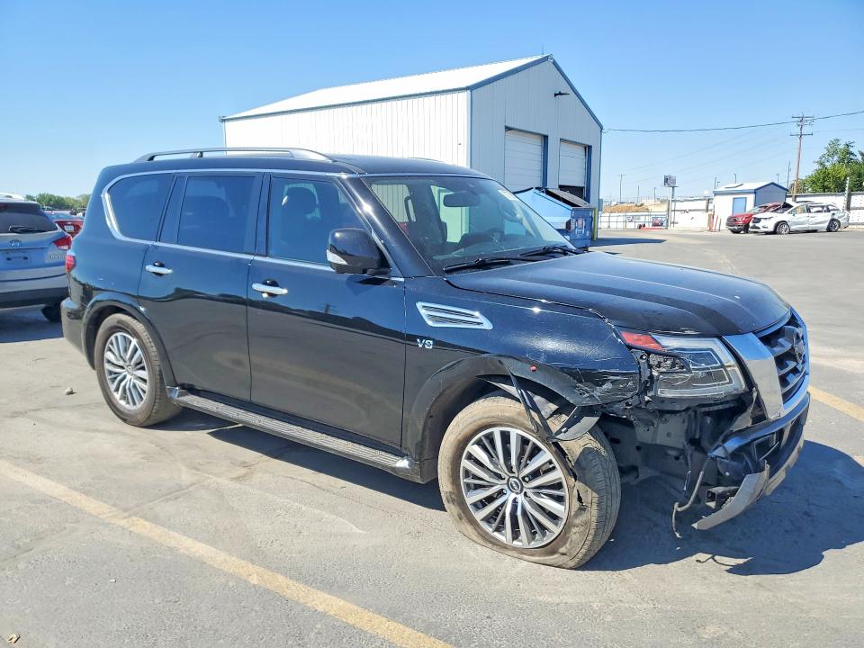 2021 Nissan Armada მანქანა იყიდება აუქციონზე, vin: JN8AY2BB1M9794911, აუქციონის ნომერი: 57739076