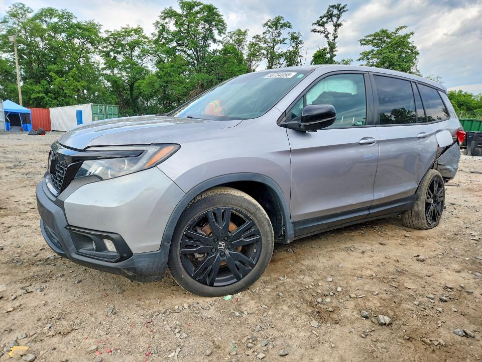 Продажа на аукционе авто 2021 Honda Passport, vin: 5FNYF7H29MB007973, номер лота: 58734056