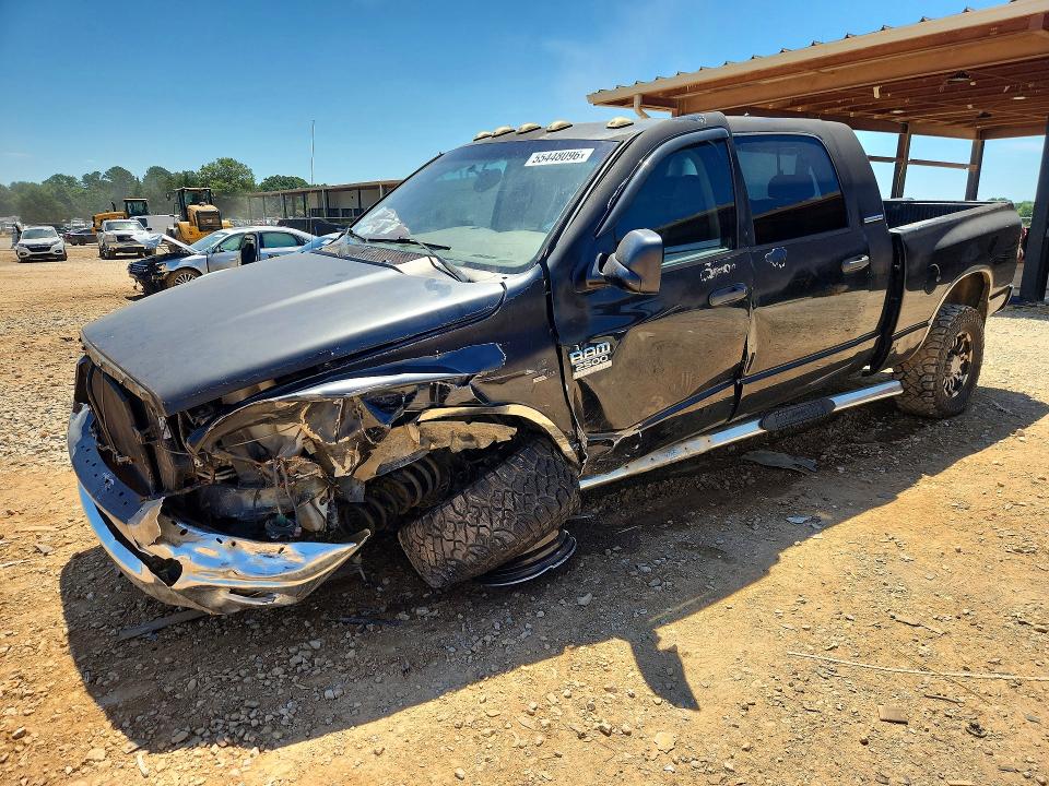 2009 Dodge 2500 Ram მანქანა იყიდება აუქციონზე, vin: 3D7KS29L99G512141, აუქციონის ნომერი: 55448096
