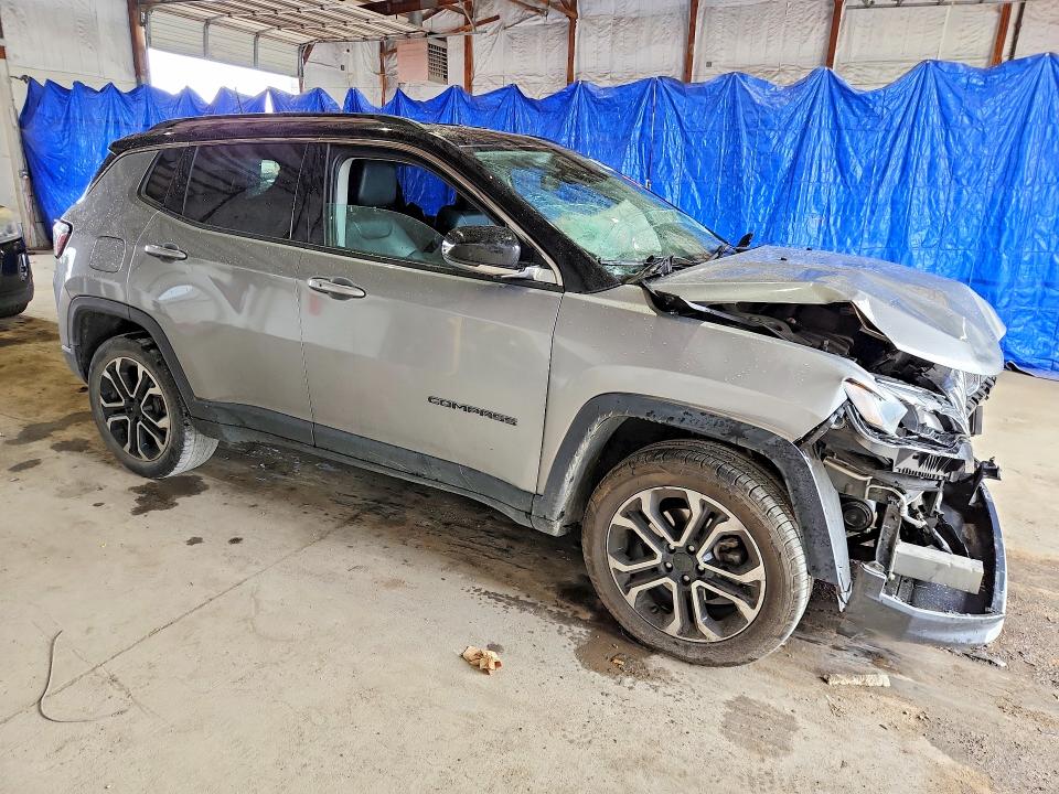 56953486 :رقم المزاد ، 3C4NJDCB6NT112061 vin ، 2022 Jeep Compass مزاد بيع