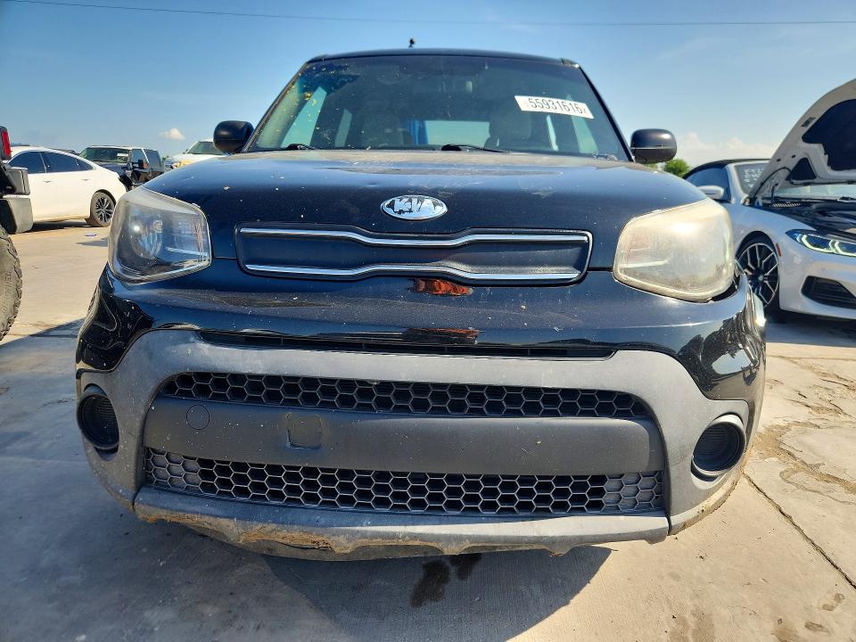 2019 Kia Soul მანქანა იყიდება აუქციონზე, vin: KNDJN2A2XK7639210, აუქციონის ნომერი: 55931616