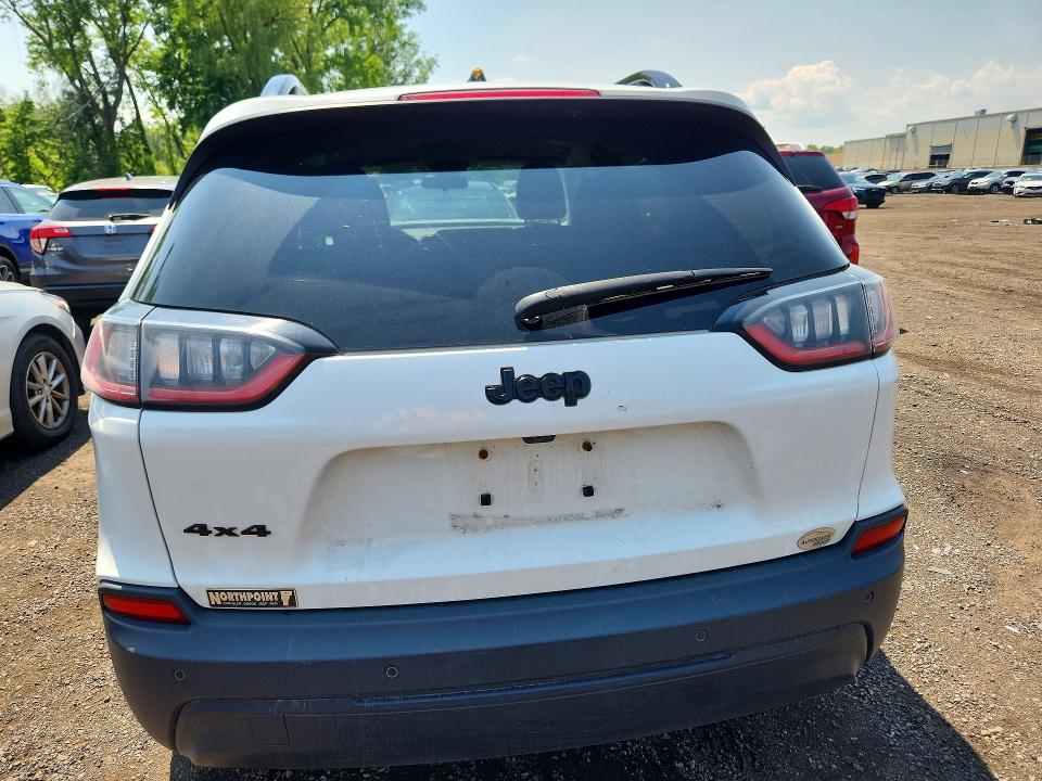 58951366 :رقم المزاد ، 1C4PJMLB1LD629179 vin ، 2020 Jeep Cherokee مزاد بيع