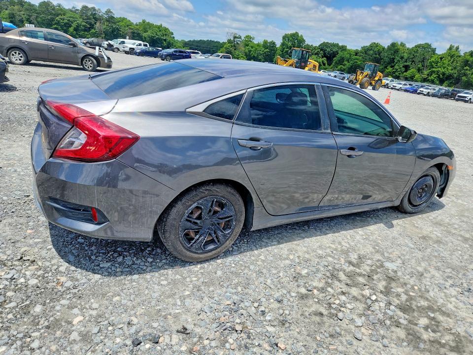 2020 Honda Civic მანქანა იყიდება აუქციონზე, vin: 2HGFC2F6XLH505313, აუქციონის ნომერი: 55572566