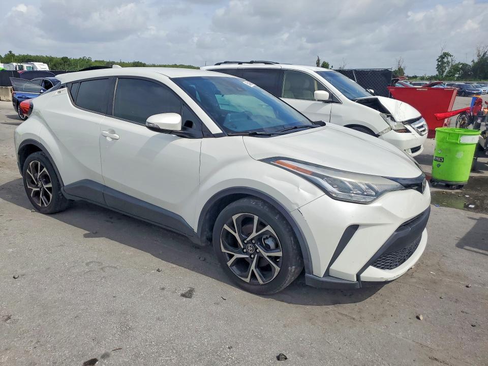 2021 Toyota C-hr მანქანა იყიდება აუქციონზე, vin: NMTKHMBX4MR124826, აუქციონის ნომერი: 55499686
