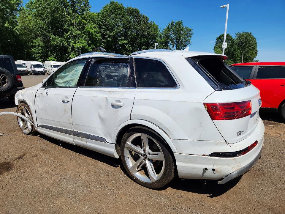 Продажа на аукционе авто 2019 Audi Q7, vin: WA1VAAF70KD004441, номер лота: 56153336