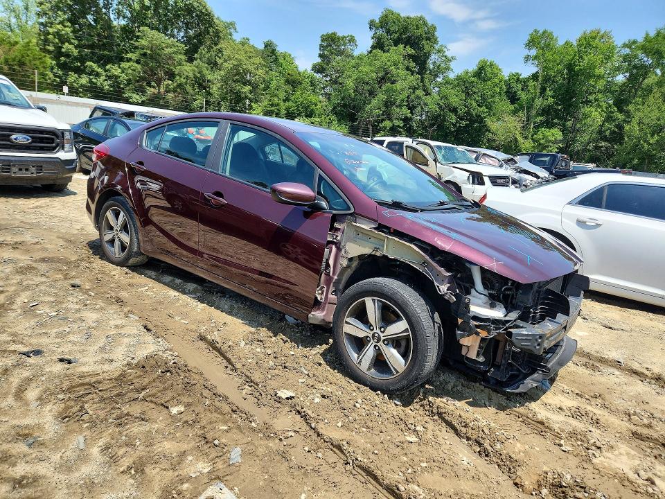 2018 Kia Forte მანქანა იყიდება აუქციონზე, vin: 3KPFL4A74JE196652, აუქციონის ნომერი: 55284136
