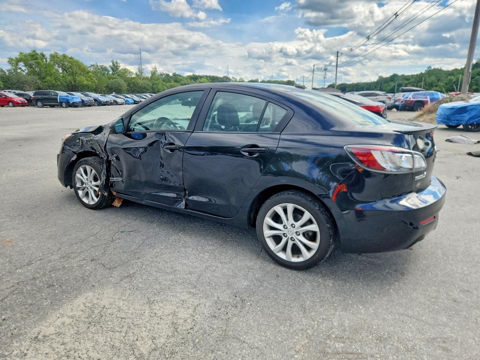 2011 Mazda 3 მანქანა იყიდება აუქციონზე, vin: JM1BL1W61B1377404, აუქციონის ნომერი: 58214556