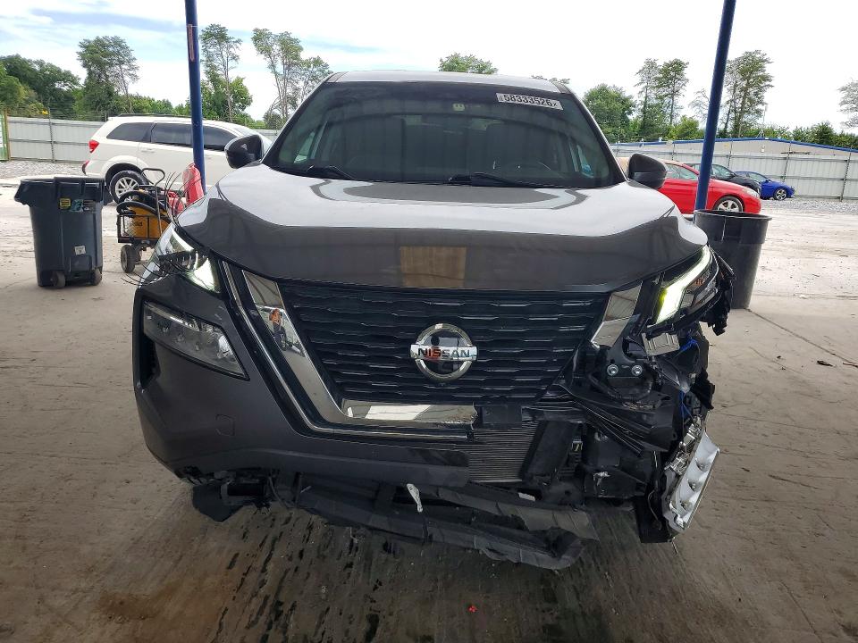 2021 Nissan Rogue მანქანა იყიდება აუქციონზე, vin: 5N1AT3BA3MC834394, აუქციონის ნომერი: 58333526