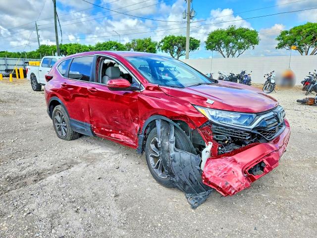 Продажа на аукционе авто 2020 Honda Cr-v, vin: 5J6RW1H5XLL003464, номер лота: 56235336