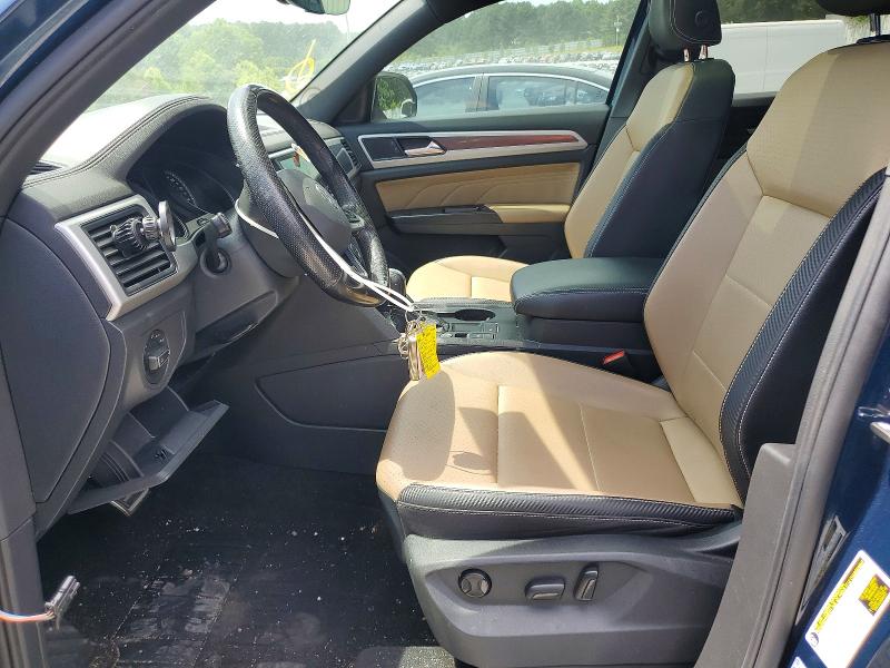 2021 Volkswagen Atlas Cross Sport მანქანა იყიდება აუქციონზე, vin: 1V2PE2CA5MC205168, აუქციონის ნომერი: 55896046