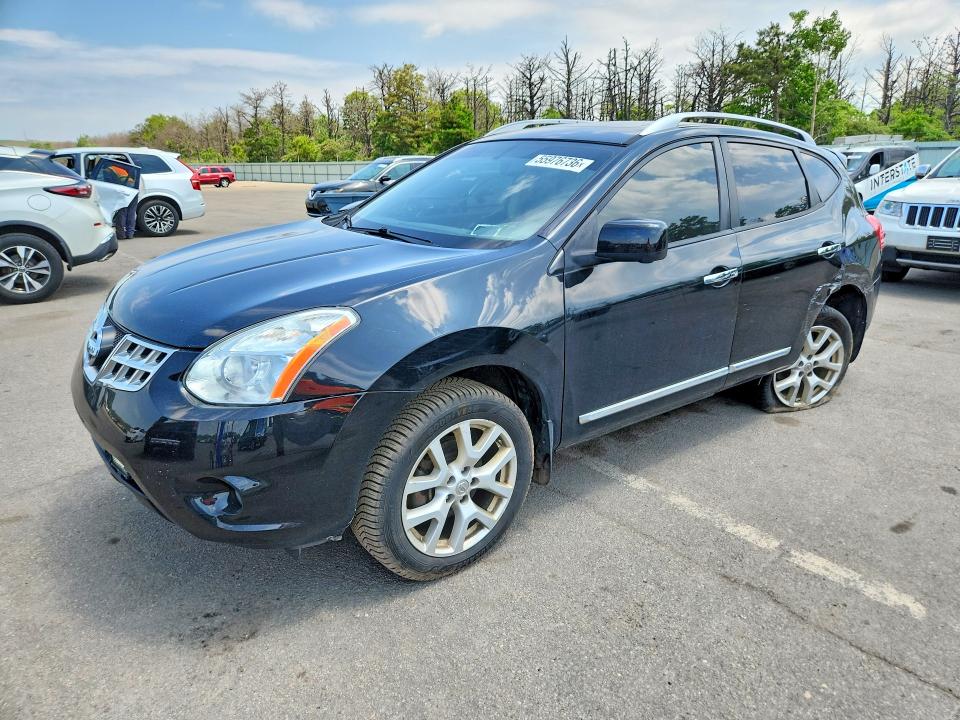 Продаж на аукціоні авто 2013 Nissan Rogue, vin: JN8AS5MV5DW109868, номер лоту: 55976736