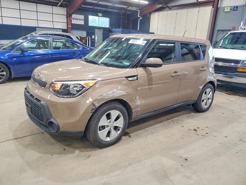Продажа на аукционе авто 2015 Kia Soul, vin: KNDJN2A27F7152889, номер лота: 58285916