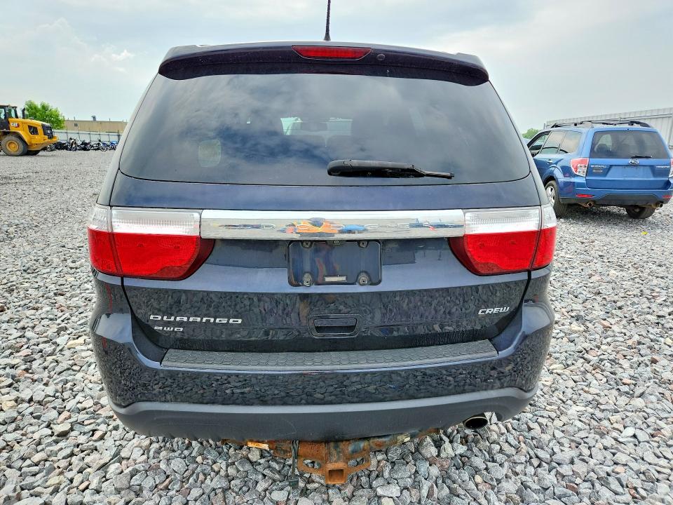 Aukcja sprzedaży 2011 Dodge Durango, vin: 1D4RE4GG9BC614021, numer aukcji: 56473596