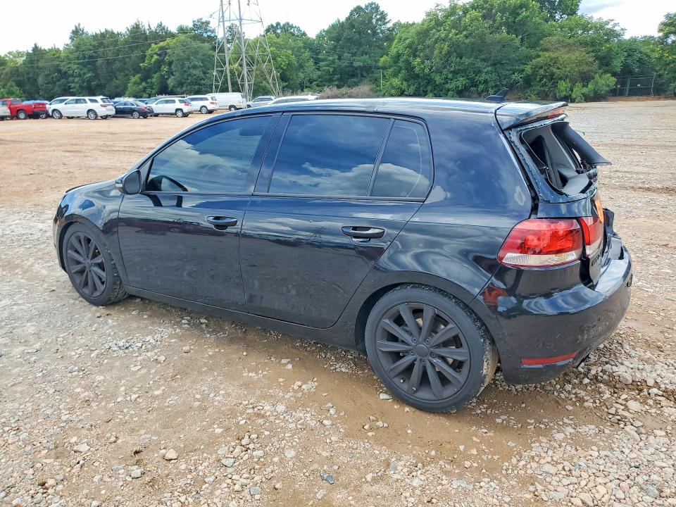 2013 Volkswagen Golf მანქანა იყიდება აუქციონზე, vin: WVWDM7AJ6DW124427, აუქციონის ნომერი: 58016256