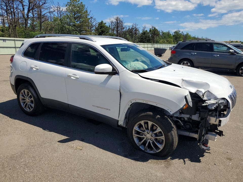 Продажа на аукционе авто 2020 Jeep Cherokee, vin: 1C4PJMLB7LD567786, номер лота: 57305296