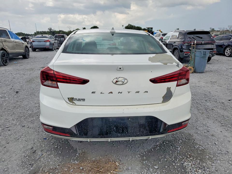 Продаж на аукціоні авто 2019 Hyundai Elantra, vin: 5NPD84LF2KH417109, номер лоту: 57269416
