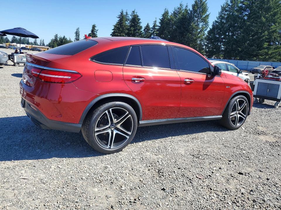 2018 Mercedes-benz Gle Coupe მანქანა იყიდება აუქციონზე, vin: 4JGED6EB8JA123852, აუქციონის ნომერი: 58378796