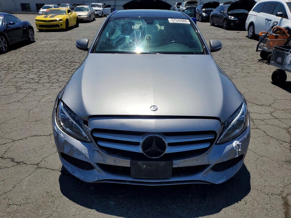 Продаж на аукціоні авто 2015 Mercedes-benz C, vin: 55SWF4JB3FU065661, номер лоту: 57542606