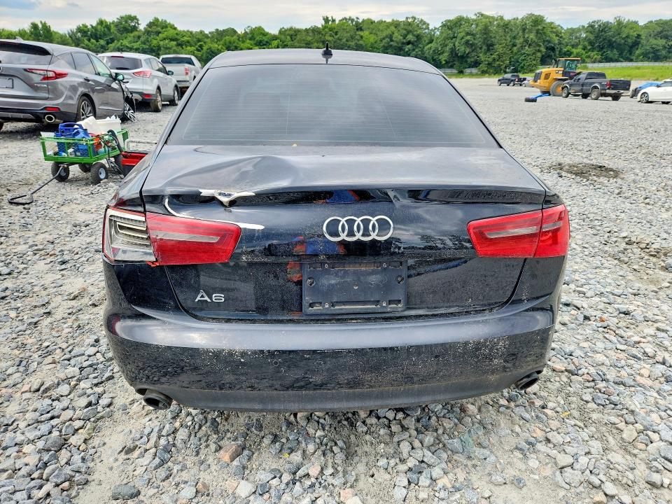 58778736 :رقم المزاد ، WAUGFAFC7EN092462 vin ، 2014 Audi A6 مزاد بيع