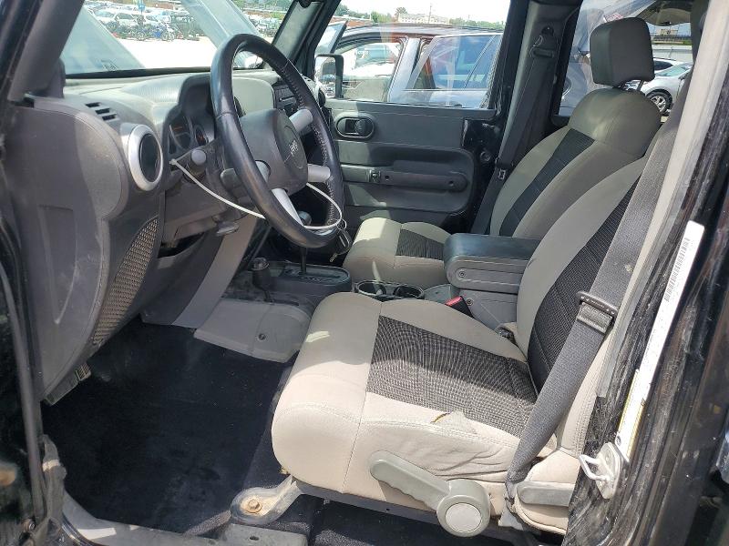 58450606 :رقم المزاد ، 1J4BA5H12AL221786 vin ، 2010 Jeep Wrangler Unlimited مزاد بيع