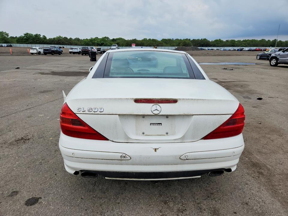 58818416 :رقم المزاد ، WDBSK75F33F034765 vin ، 2003 Mercedes-benz Sl مزاد بيع