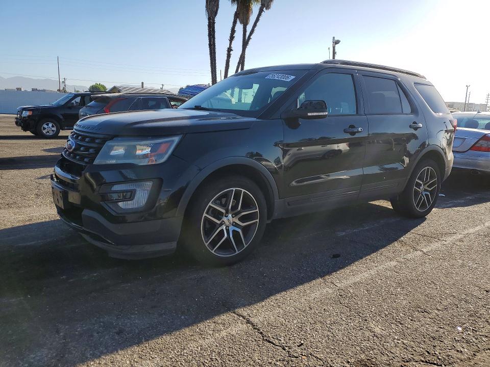 Auction sale of the 2017 Ford Explorer, vin: 1FM5K8GT4HGC55697, lot number: 56243006