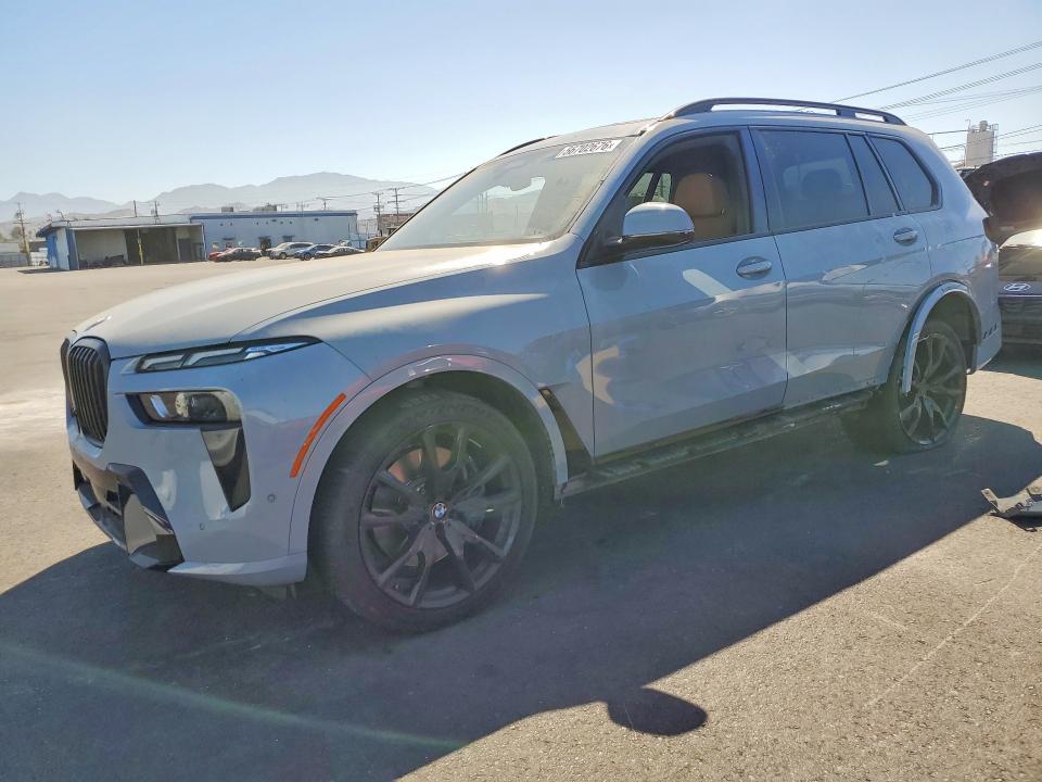 2023 Bmw X7 მანქანა იყიდება აუქციონზე, vin: 5UX23EM03P9P92642, აუქციონის ნომერი: 56702676