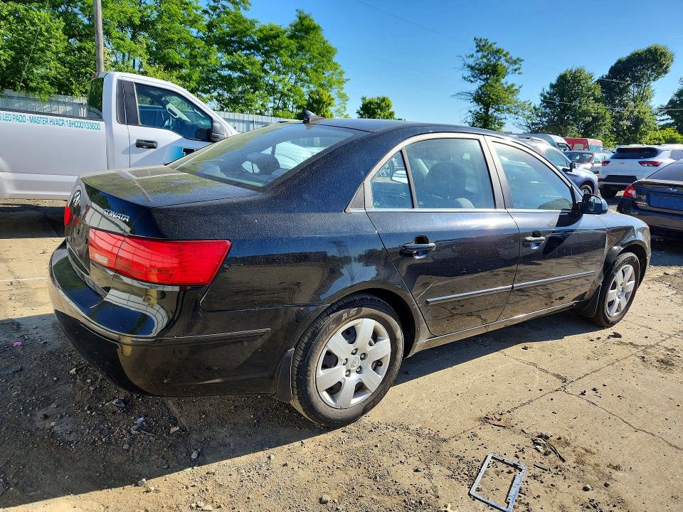 Продажа на аукционе авто 2009 Hyundai Sonata, vin: 5NPET46C79H552908, номер лота: 55213416