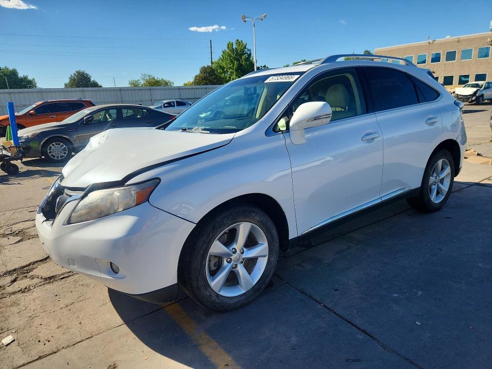Продажа на аукционе авто 2010 Lexus Rx, vin: 2T2BK1BA6AC025597, номер лота: 57334966