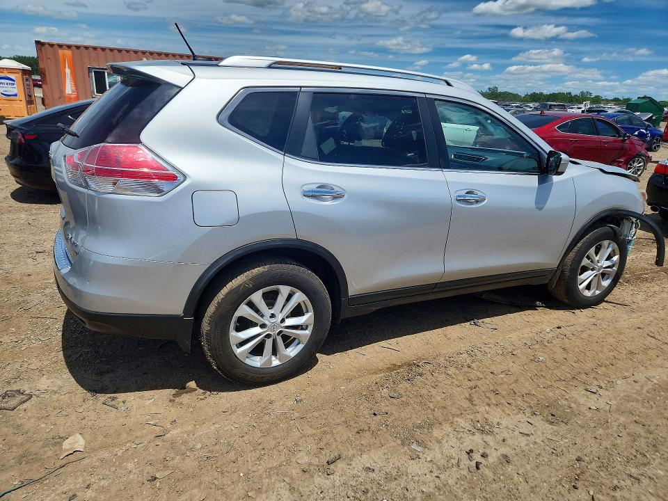 57380416 :رقم المزاد ، KNMAT2MV8FP538782 vin ، 2015 Nissan Rogue مزاد بيع
