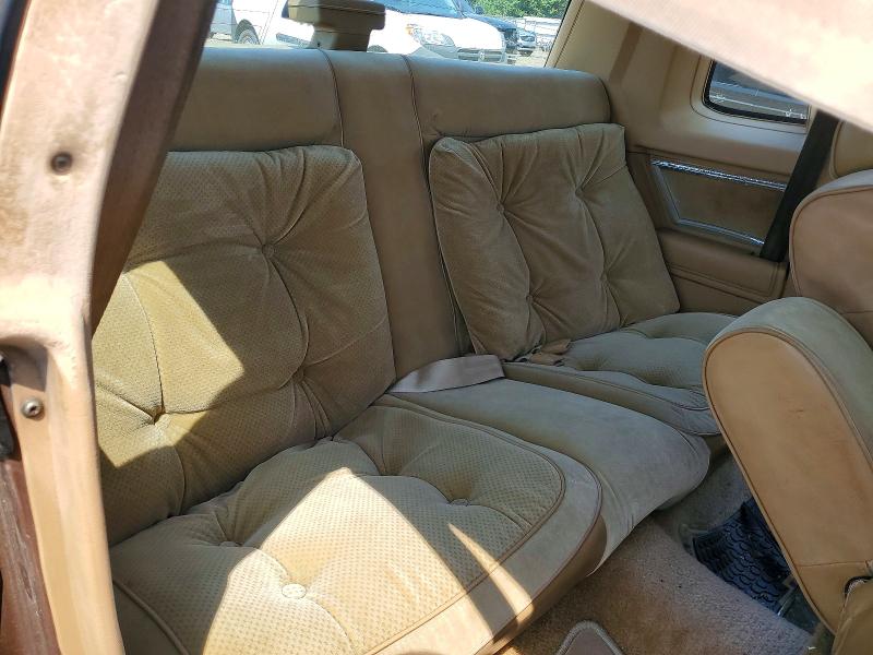 1986 Oldsmobile Cutlass Supreme მანქანა იყიდება აუქციონზე, vin: 1G3GM47Y0GP378102, აუქციონის ნომერი: 85976715