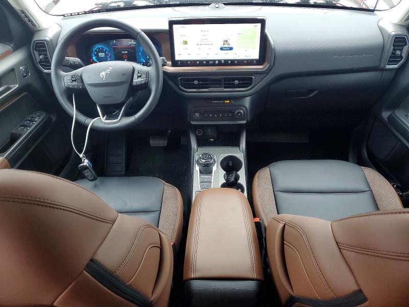 57937516 :رقم المزاد ، 3FMCR9CN5SRE70408 vin ، 2025 Ford Bronco مزاد بيع