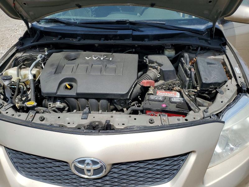 2009 Toyota Corolla მანქანა იყიდება აუქციონზე, vin: 1NXBU40E59Z043895, აუქციონის ნომერი: 59015796