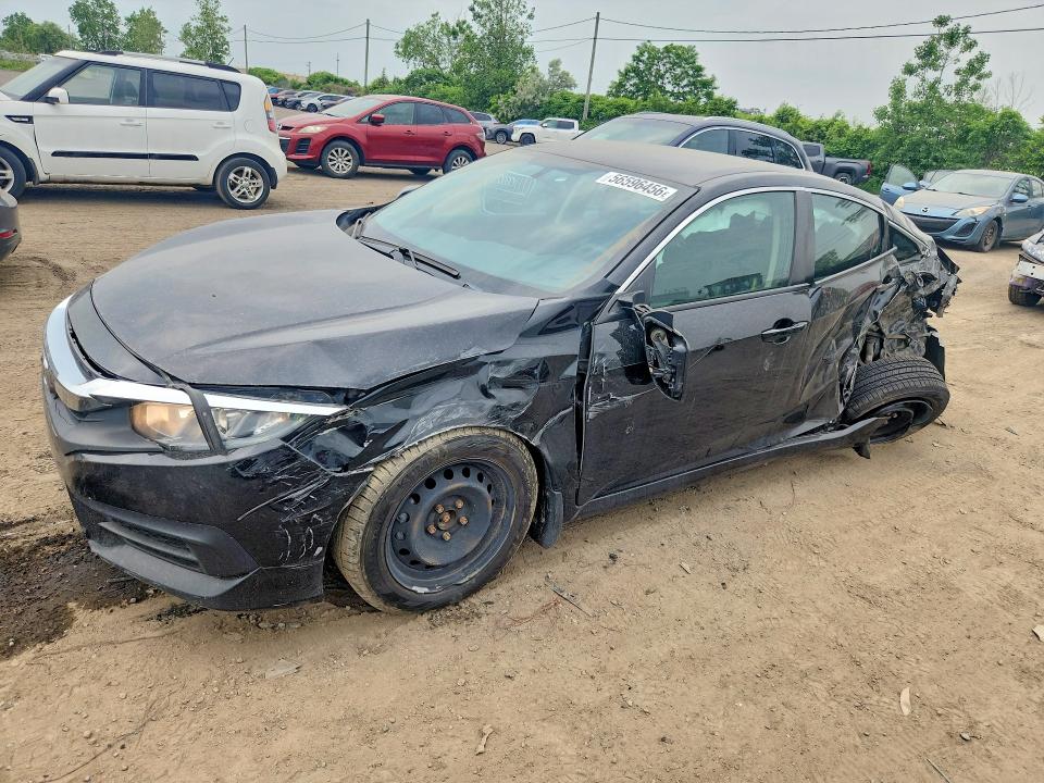Продажа на аукционе авто 2018 Honda Civic, vin: 2HGFC2F59JH020388, номер лота: 56596456