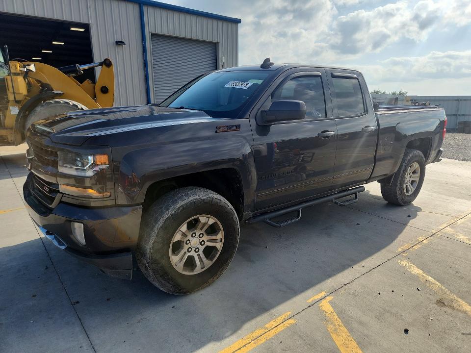 58920976 :رقم المزاد ، 1GCVKREC2GZ303617 vin ، 2016 Chevrolet Silverado مزاد بيع