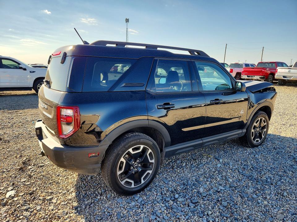 Aukcja sprzedaży 2023 Ford Bronco Sport, vin: 3FMCR9C65PRD36529, numer aukcji: 58058206