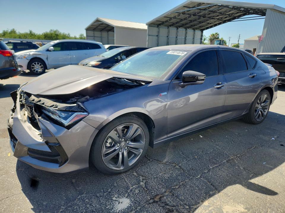 Aukcja sprzedaży 2022 Acura Tlx, vin: 19UUB6F59NA000518, numer aukcji: 59014676