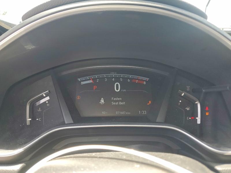 Продаж на аукціоні авто 2018 Honda Cr-v, vin: 7FARW2H55JE095566, номер лоту: 58789936