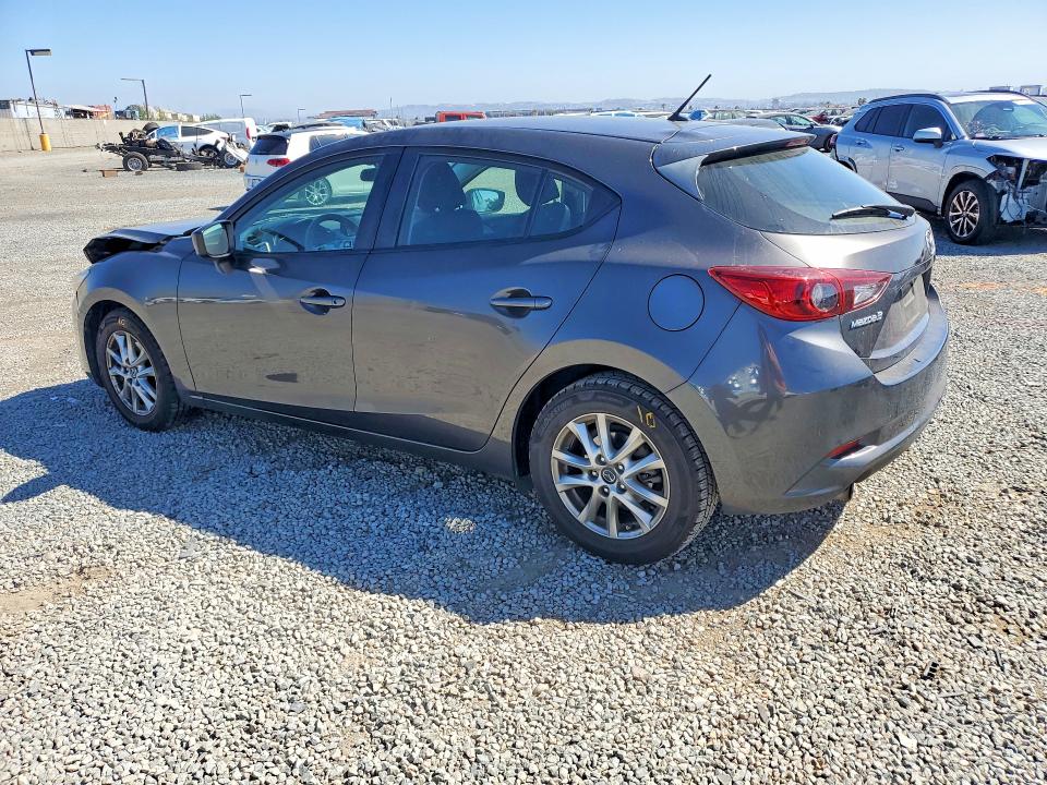 2017 Mazda 3 მანქანა იყიდება აუქციონზე, vin: 3MZBN1K76HM115363, აუქციონის ნომერი: 56704366