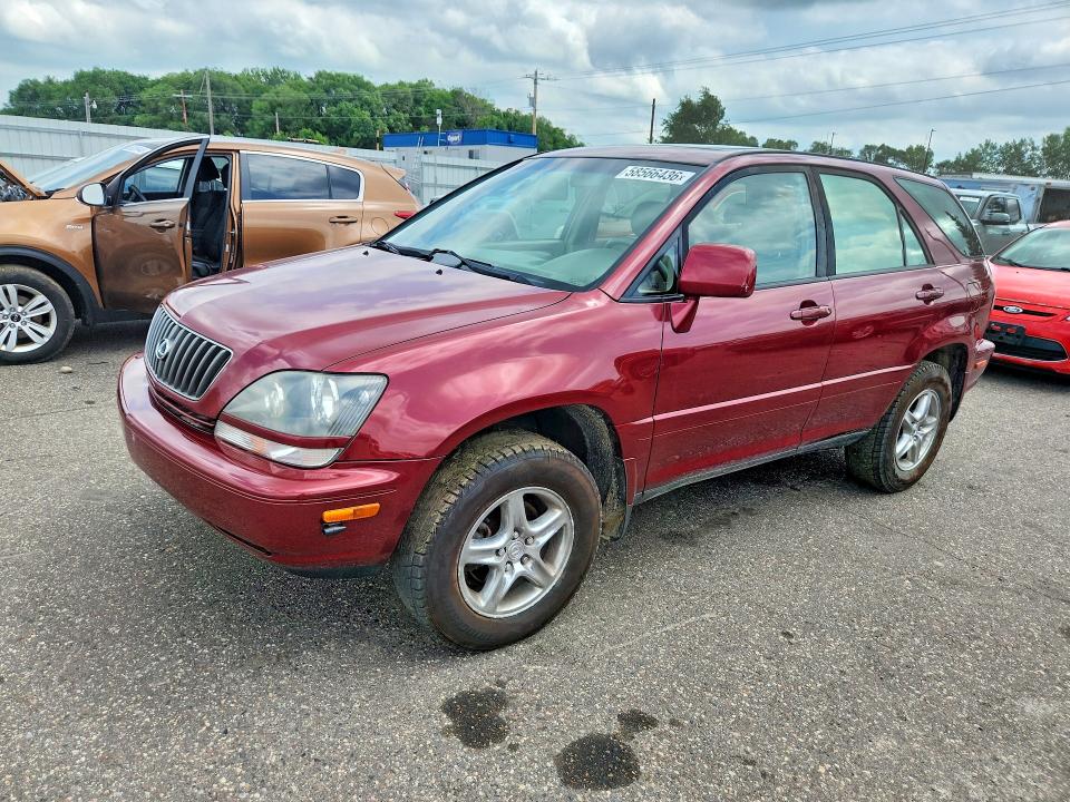 1999 Lexus Rx მანქანა იყიდება აუქციონზე, vin: JT6GF10U9X0043811, აუქციონის ნომერი: 58566436