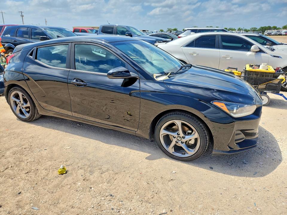 2020 Hyundai Veloster მანქანა იყიდება აუქციონზე, vin: KMHTG6AF6LU020941, აუქციონის ნომერი: 58063796