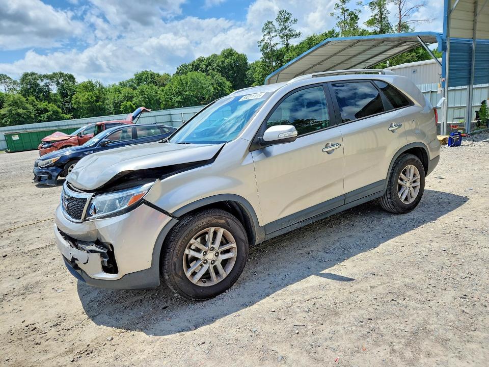 Auction sale of the 2014 Kia Sorento, vin: 5XYKT3A65EG455061, lot number: 58221176