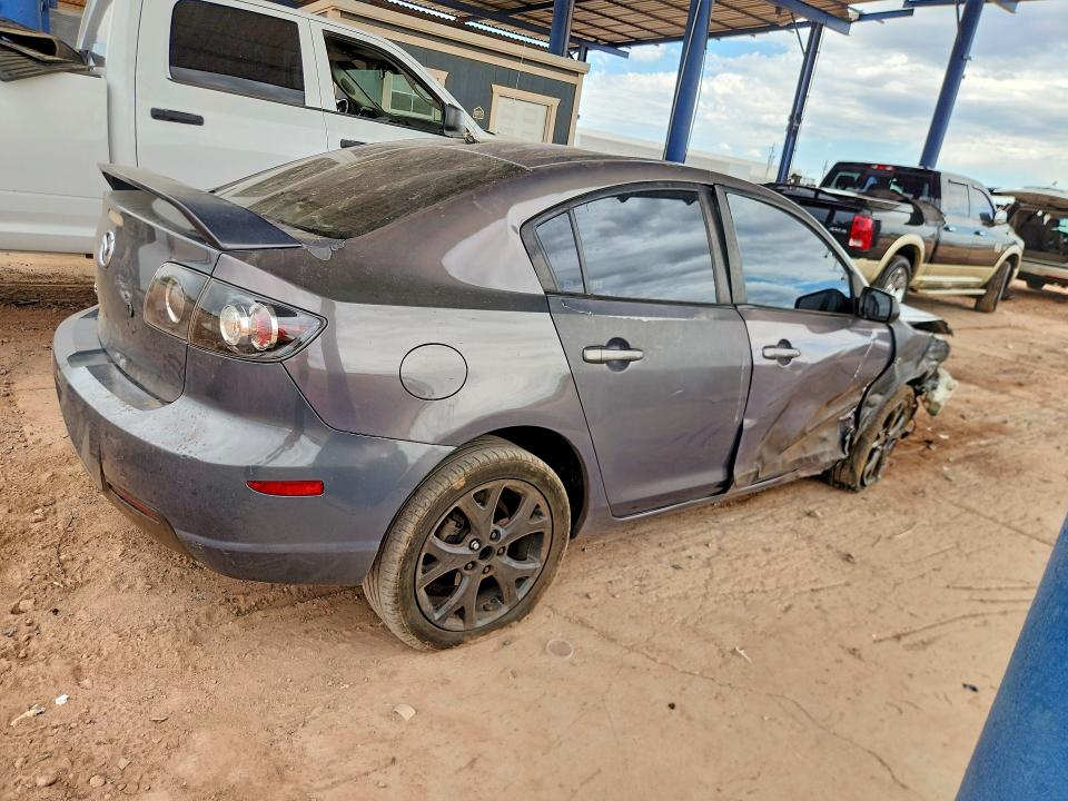 Продажа на аукционе авто 2008 Mazda 3, vin: JM1BK32FX81140889, номер лота: 57236516