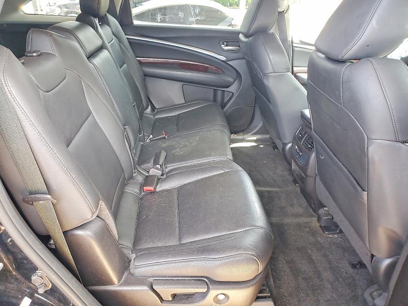 Продажа на аукционе авто 2015 Acura Mdx, vin: 5FRYD4H29FB032183, номер лота: 58330106