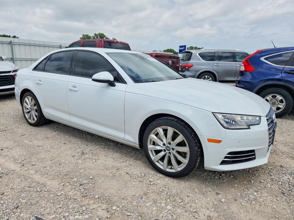Продажа на аукционе авто 2017 Audi A4, vin: WAUGNAF49HN007315, номер лота: 85967535