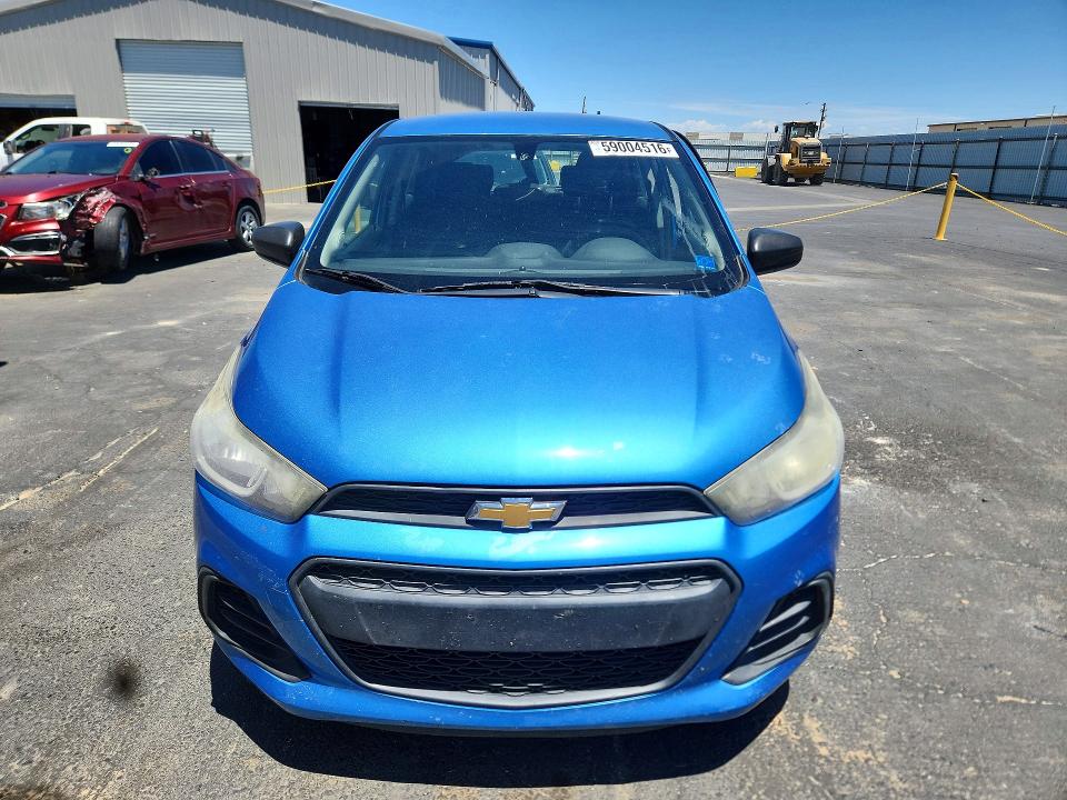 59004516 :رقم المزاد ، KL8CB6SA8GC542464 vin ، 2016 Chevrolet Spark مزاد بيع